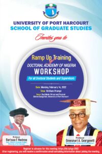 Ramp Up Training From Doctoral Academy of Nigeria