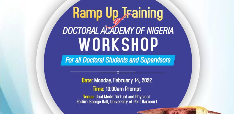 Ramp Up Training From Doctoral Academy of Nigeria