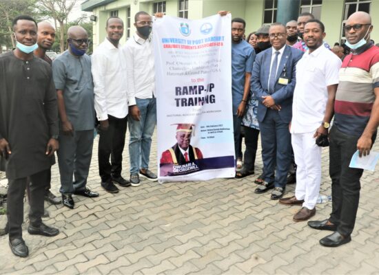 Uniport Holds Ramp Up Training on Doctoral Supervision for Students, Senior Lecturers