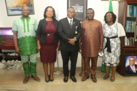SGS Management Team Courtesy Visit to the VC